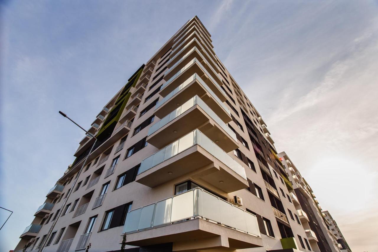 Bright & Elegant Central Apartment Oradea Exterior foto